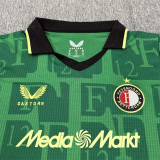 Kids kit 25-26 Feyenoord Rotterdam Fourth Away Thailand Quality