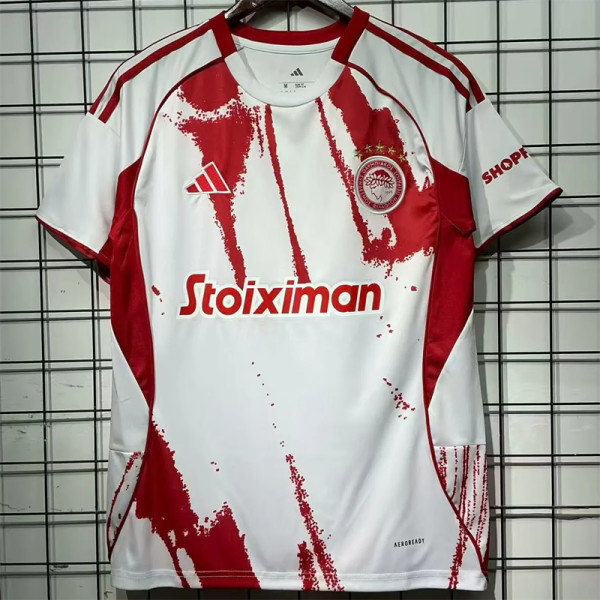 25-26 Olympiacos Away Fans Version Thailand Quality