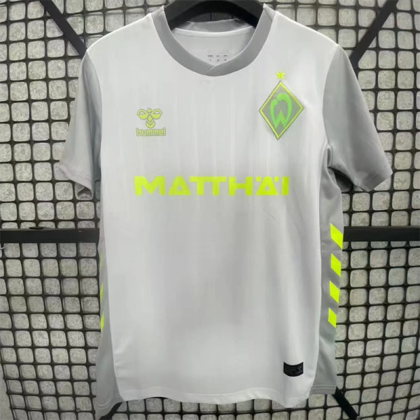 25-26 Werder Bremen Away Fans Version Thailand Quality