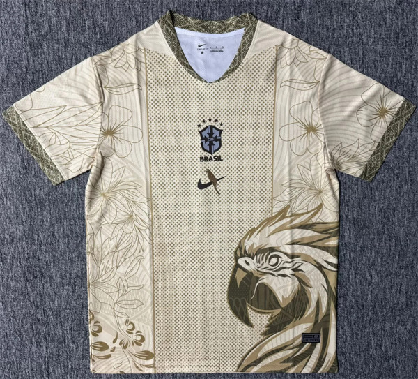 2025 Brazil (Special Edition) Fans Version Thailand Quality