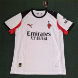 25-26 AC Milan Away Set.Jersey & Short High Quality