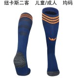25-26 Newcastle United Third Away Soccer Socks