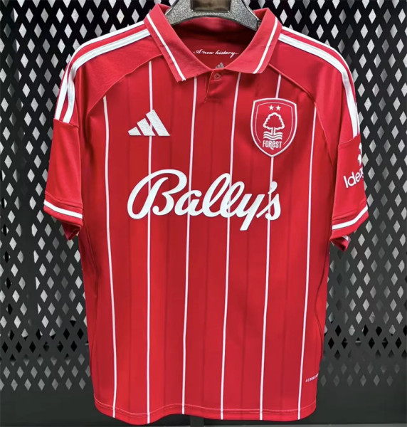 25-26 Nottingham Forest home Fans Version Thailand Quality