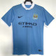 15-16 Manchester City home Retro Jersey Thailand Quality