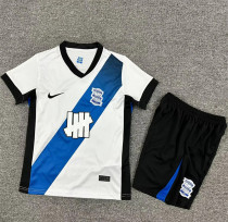 Kids kit 25-26 Birmingham Away Thailand Quality