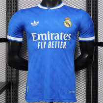 25-26 Real Madrid Third Away Player Version Thailand Quality