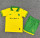 Kids kit 25-26 Norwich City home Thailand Quality