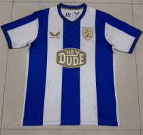 25-26 Huddersfield Town A.F.C. home Fans Version Thailand Quality