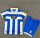Kids kit 25-26 Deportivo la coruna home Thailand Quality