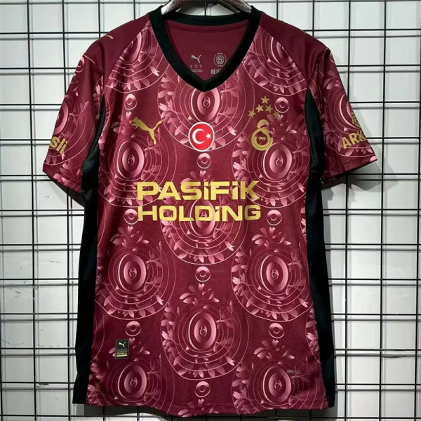 5 Stars 25-26 Galatasaray Third Away Fans Version Thailand Quality