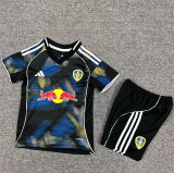 Kids kit 25-26 Leeds United Third Away Thailand Quality