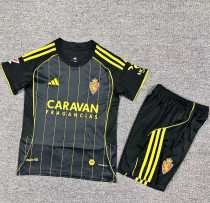 Kids kit 25-26 Real Zaragoza Third Away Thailand Quality