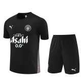 25-26 Manchester City (Training clothes) Set.Jersey & Short High Quality