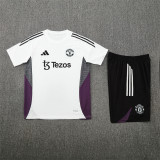 25-26 Manchester United (Training clothes) Set.Jersey & Short High Quality