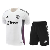 25-26 Manchester United (Training clothes) Set.Jersey & Short High Quality