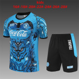 Kids kit 25-26 SSC Napoli (Training clothes) Thailand Quality