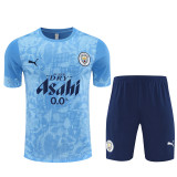 25-26 Manchester City (Training clothes) Set.Jersey & Short High Quality