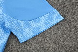25-26 Manchester City (Training clothes) Set.Jersey & Short High Quality