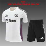 Kids kit 25-26 Manchester United (Training clothes) Thailand Quality