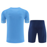 25-26 Manchester City (Training clothes) Set.Jersey & Short High Quality