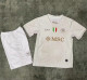 Kids kit 25-26 SSC Napoli Away Thailand Quality