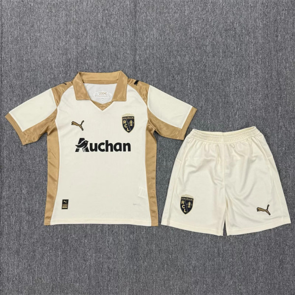 Kids kit 25-26 RC Lens Third Away Thailand Quality