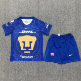 Kids kit 25-26 Pumas UNAM Away Thailand Quality