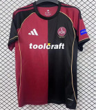 25-26 Nurnberg home Fans Version Thailand Quality