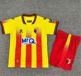 Kids kit 25-26 Watford home Thailand Quality