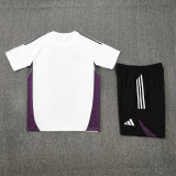 25-26 Manchester United (Training clothes) Set.Jersey & Short High Quality