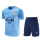 25-26 Manchester City (Training clothes) Set.Jersey & Short High Quality