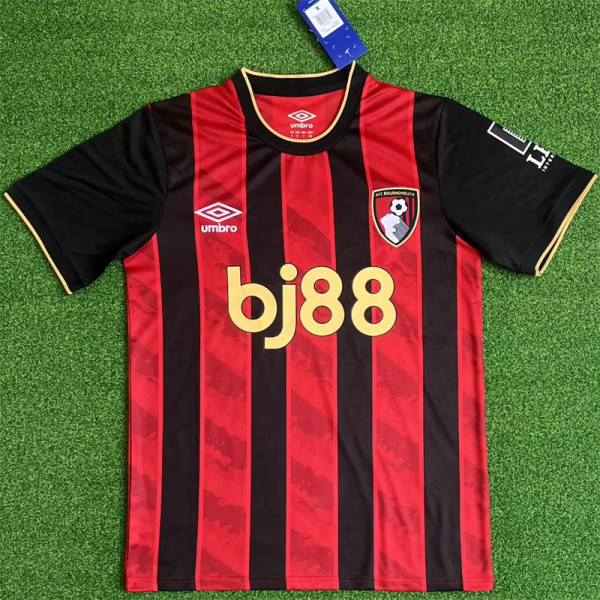25-26 TAFC Bournemouth home Fans Version Thailand Quality