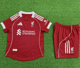 Player Version Kids kit 25-26 Liverpool home Thailand Quality