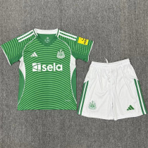 Kids kit 25-26 Newcastle United Away Thailand Quality
