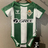 25-26 Real Betis home baby Thailand Quality Soccer Jersey