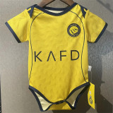 25-26 Al-Nassr FC home baby soccer Jersey