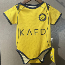 25-26 Al-Nassr FC home baby soccer Jersey