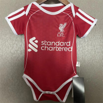 25-26 Liverpool home baby soccer Jersey
