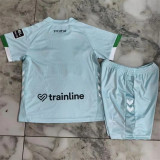 Kids kit 25-26 Real Betis Away Thailand Quality