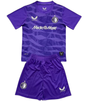 25-26 Feyenoord Rotterdam (Goalkeeper)  Set.Jersey & Short High Quality