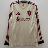 25-26 Liverpool Away Long sleeve Thailand Quality