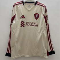 25-26 Liverpool Away Long sleeve Thailand Quality