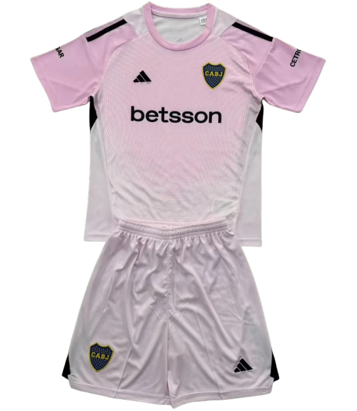 25-26 CA Boca Juniors (Goalkeeper) Set.Jersey & Short High Quality