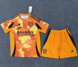 25-26 Paris FC Away Set.Jersey & Short High Quality