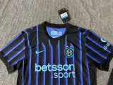 25-26 Inter milan home Set.Jersey & Short High Quality