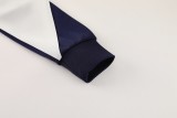 25-26 Tott (royal blue) Jacket  Adult Sweater tracksuit set