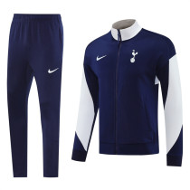 25-26 Tott (royal blue) Jacket  Adult Sweater tracksuit set