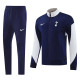 25-26 Tott (royal blue) Jacket  Adult Sweater tracksuit set