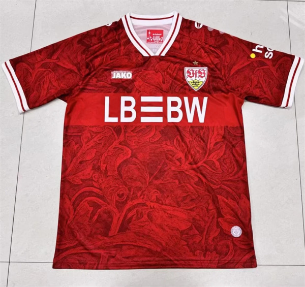 25-26 VfB Stuttgart Away Fans Version Thailand Quality