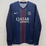 25-26 Paris Saint-Germain home Long sleeve Thailand Quality